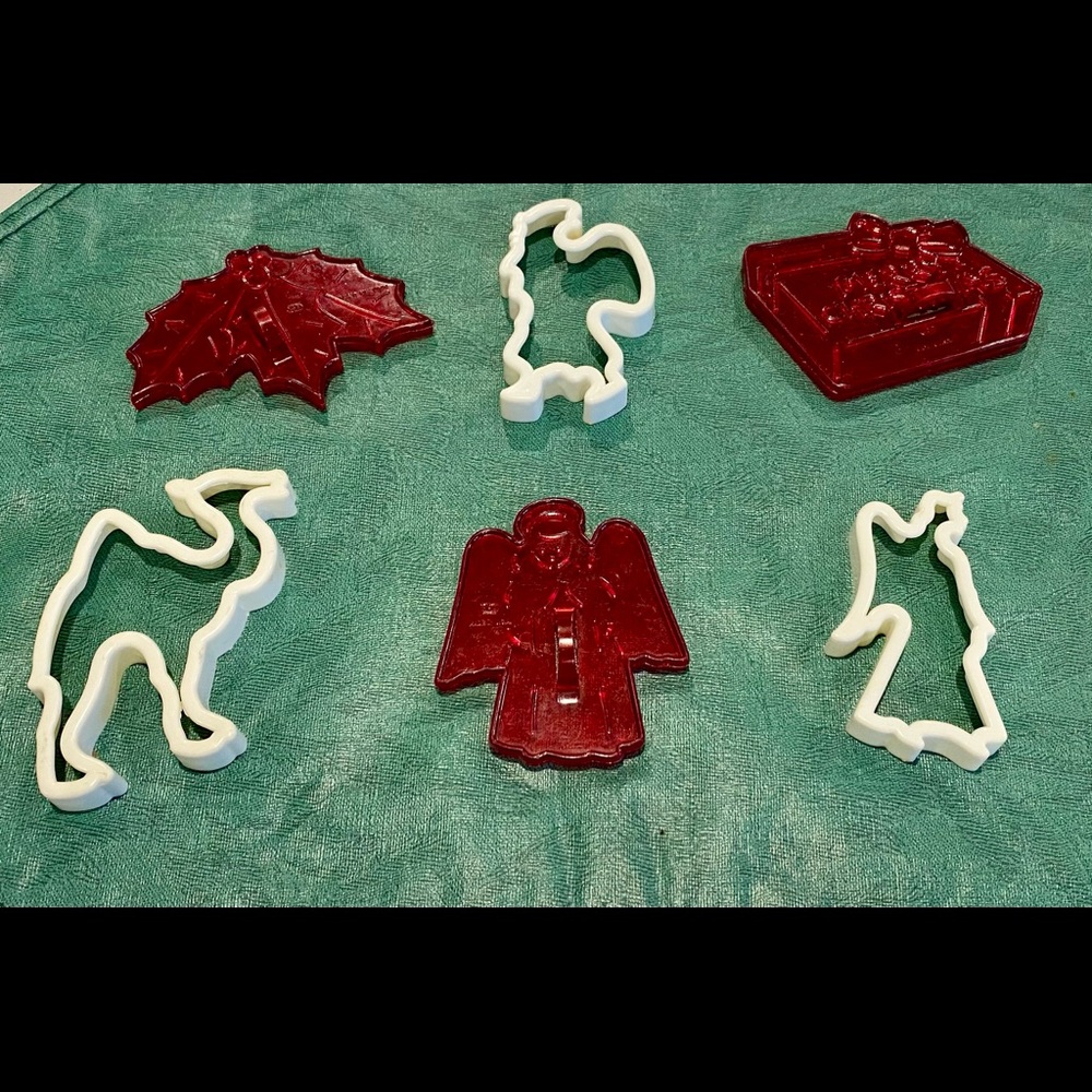 Vintage Christmas Cookie Cutters